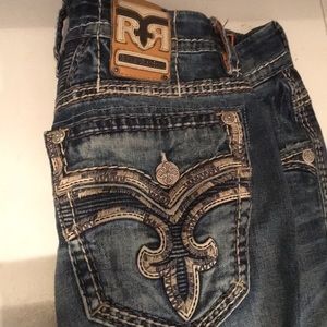 Rock men’s jean